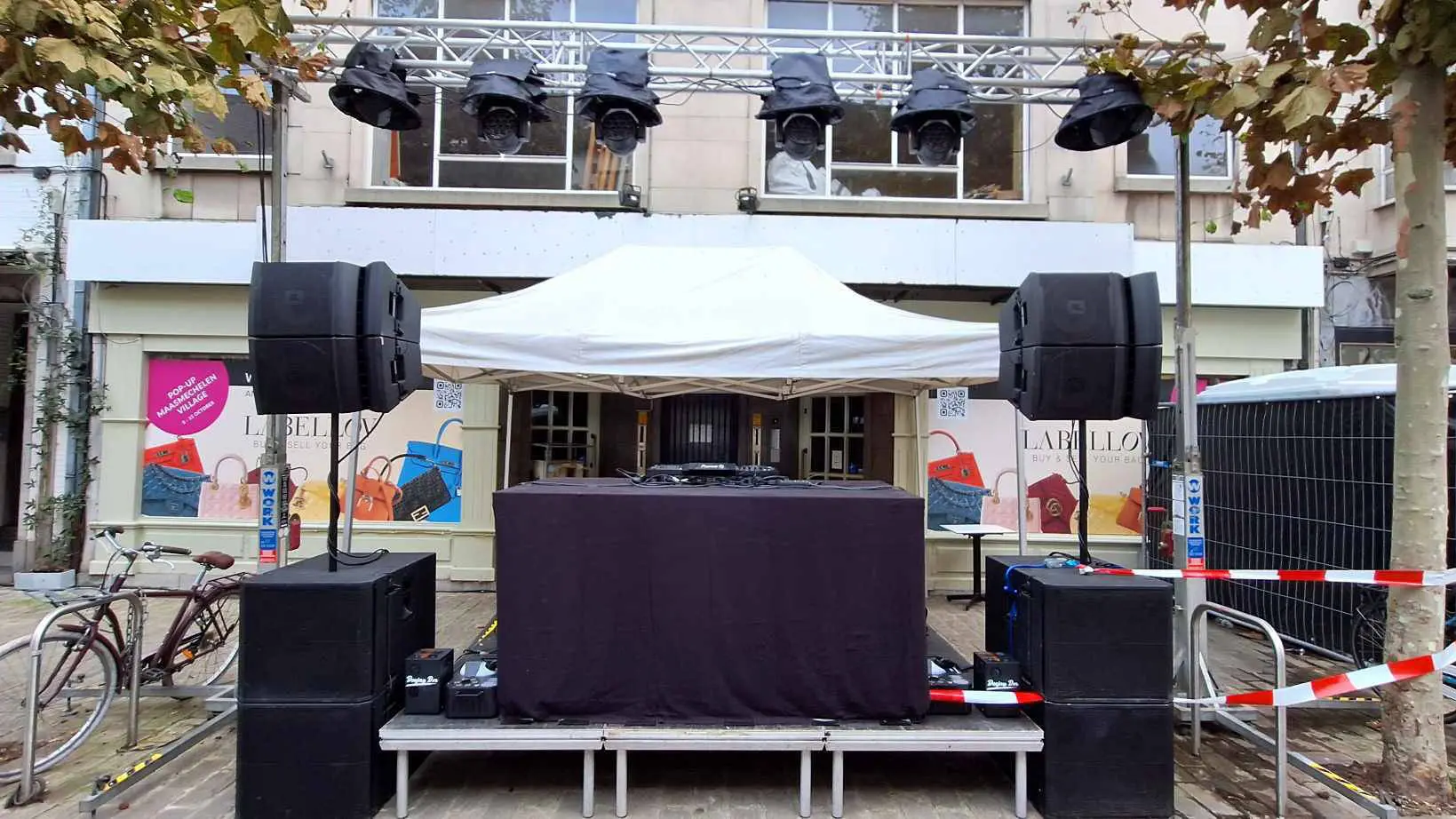 Jeneverfeesten Zuivelmarkt Hasselt