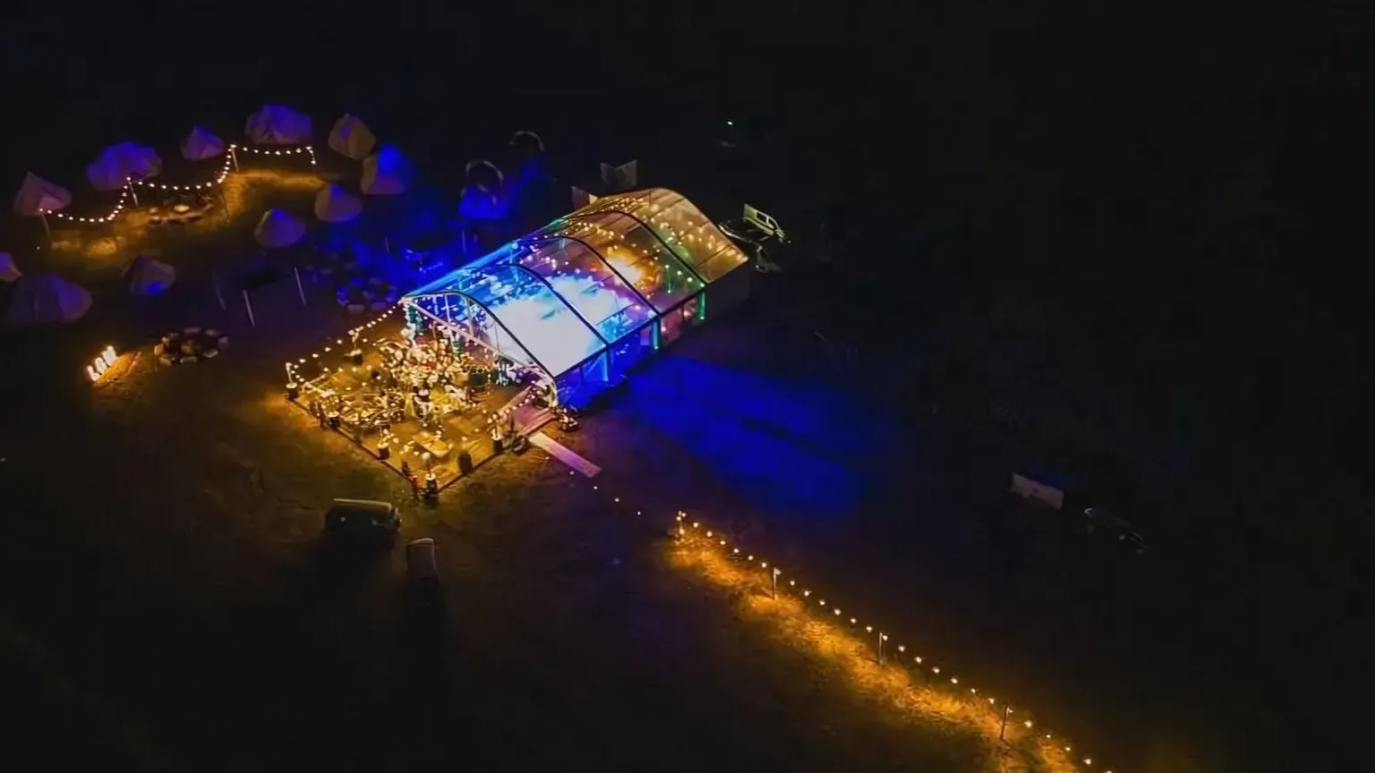 Trouwfeest In De Mais Velden