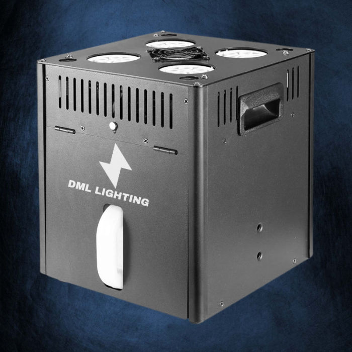 DML Verti Led Bubblesmoke Machine, Special Effects Huren - Deejay Dm