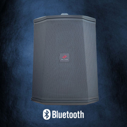 DMS BA120 batterij speaker huren Bluetooth speaker 120W feest Limburg