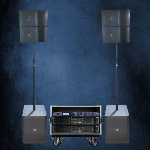 DMS VRX 928LA met 915S set huren line array systeem 300 personen professioneel geluid Limburg