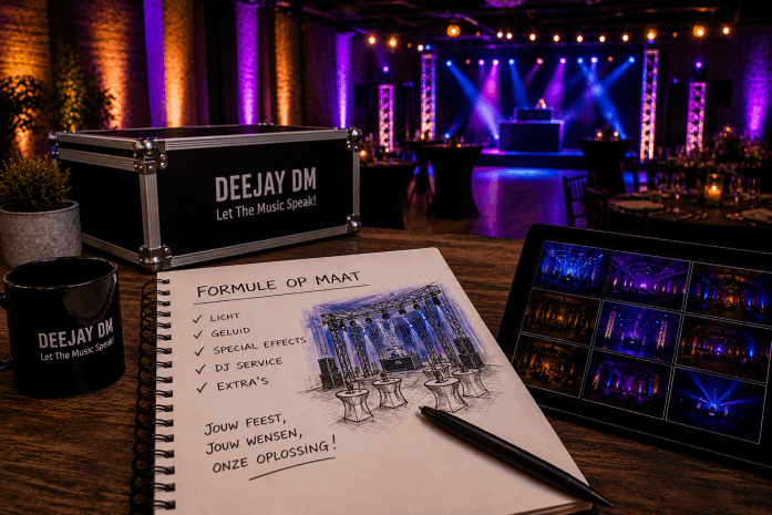 Feest formule op maat