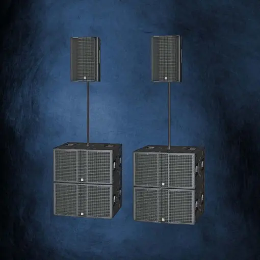 HK Linear 5 LTS Set , Geluid Huren - Deejay Dm