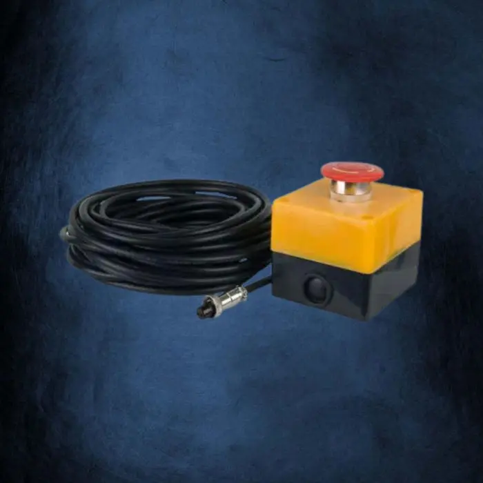 JB Systems interlock Laser Noodstop 15 Meter, Licht Huren - Deejay Dm