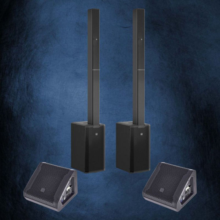 LD Systems Preformer Set , Geluid Huren - Deejay Dm