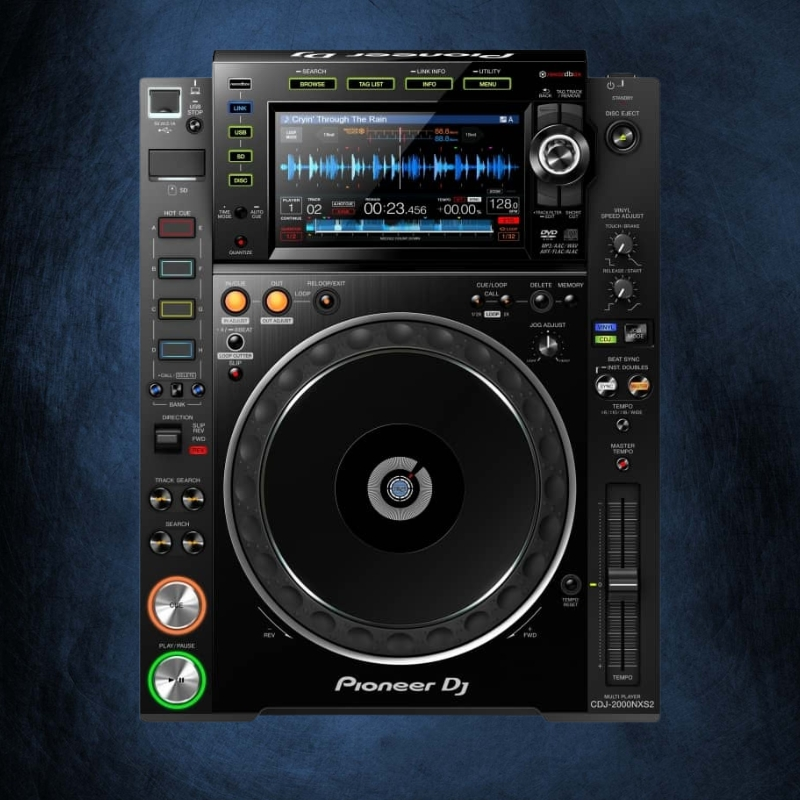 Pioneer CDJ 2000 NXS2, Geluid Huren - Deejay Dm