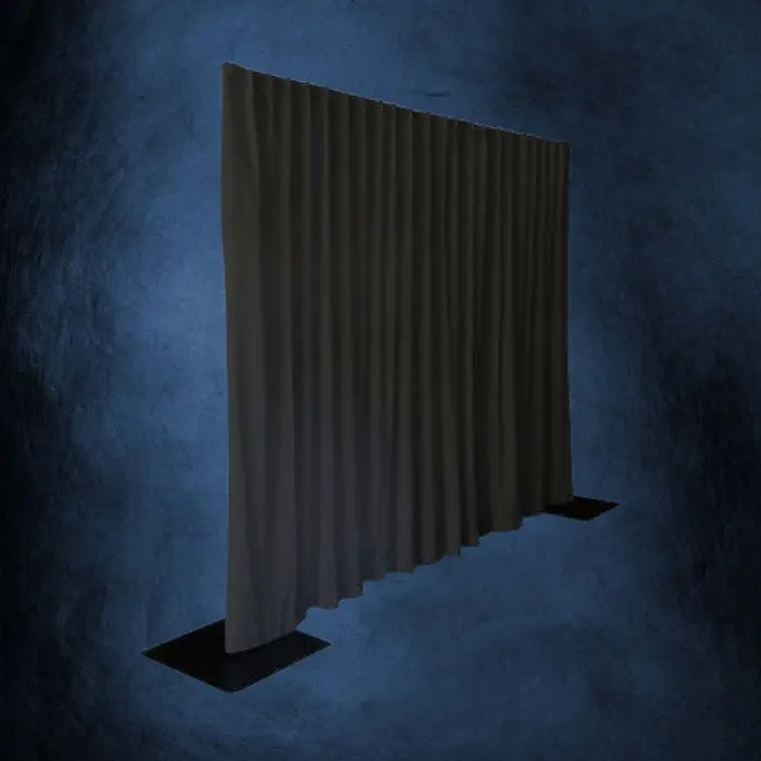 DML Pipe & Drape 4 Meter Huren - Deluxe Deco Inkleding - Deejay Dm