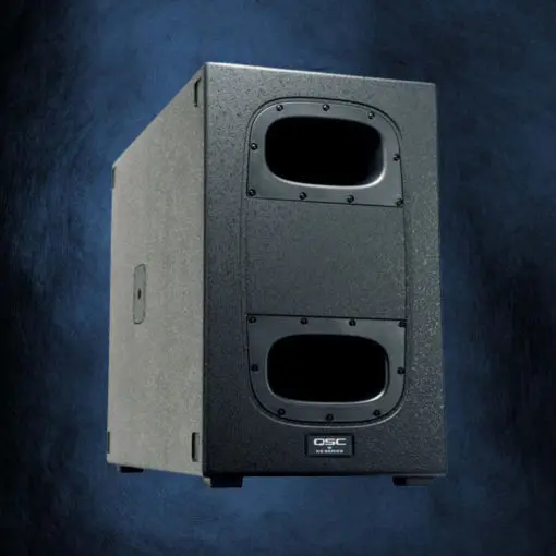 QSC Ks212C Sub, Geluid Huren - Deejay Dm