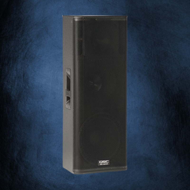 QSC KW153 Aktieve Speaker, Geluid Huren - Deejay Dm