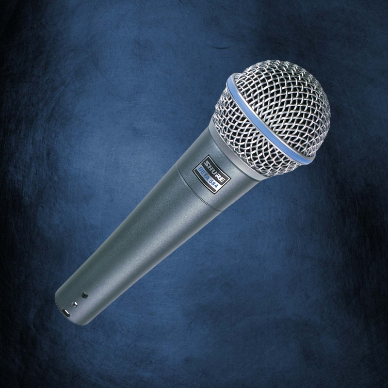 Shure Beta 58 A, Geluid Huren - Deejay Dm