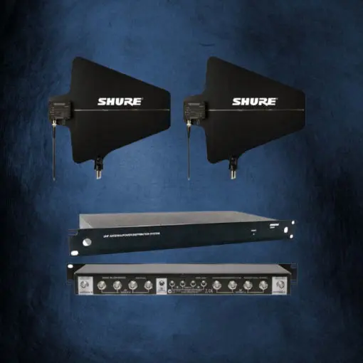 Shure UA844 Combiner Antenne Splitter, Geluid Huren - Deejay Dm