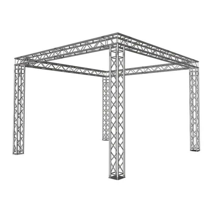 Truss Carré 6x5x3,5M Truss Kader - Podium - Trussing & Rigging Huren - Deejay Dm