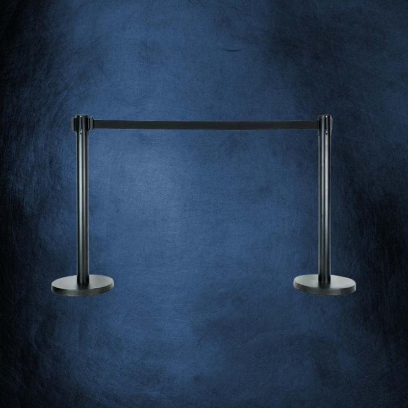 Vevor Crowd Control Stand Huren - Deluxe Deco Inkleding - Deejay Dm