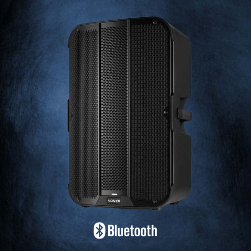 Vonyx VD715A speaker huren 450W Bluetooth speaker feest Limburg